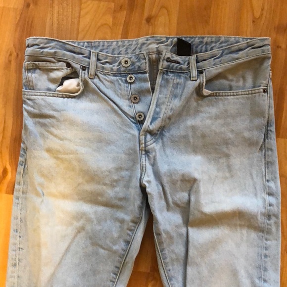 h&m dad jeans